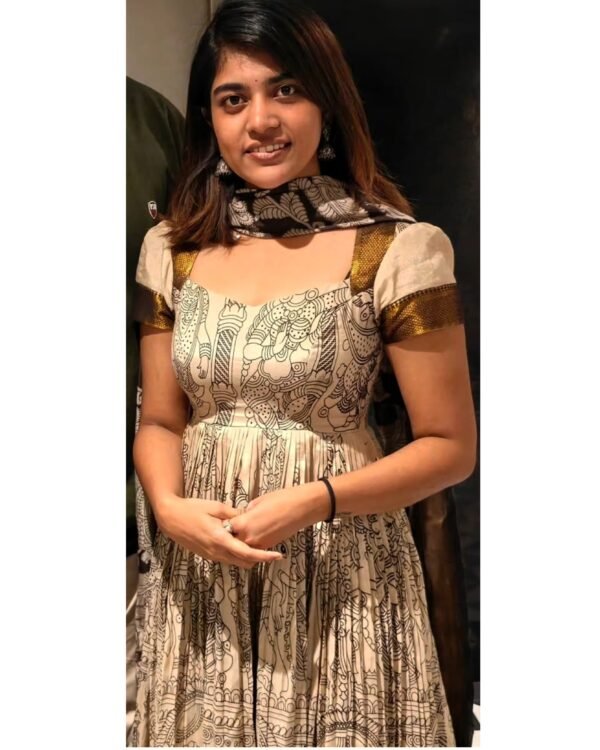 Rithu Chowdary inspired kalamkari gown