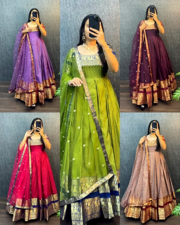Narayanpet Long Frocks