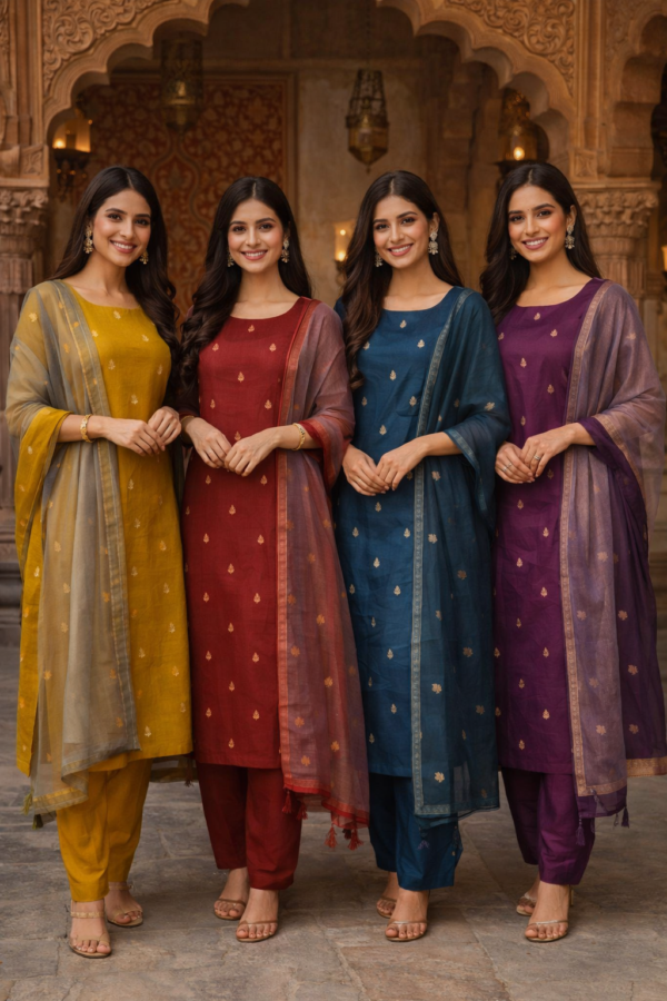 Superhit 3 Piece Set Ethinic Wear