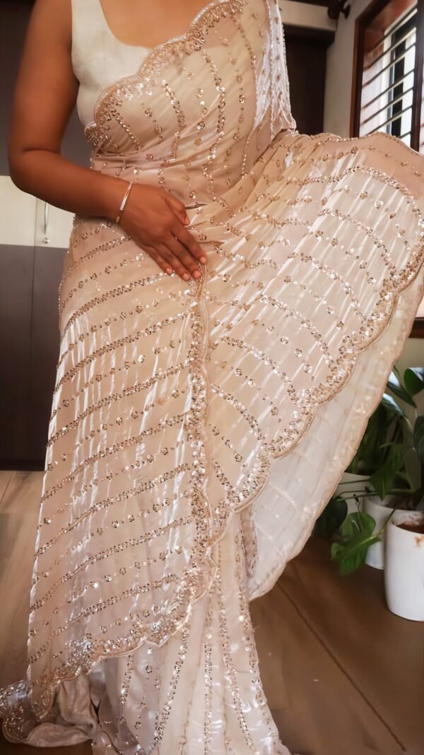 Designer Party Wear Saree