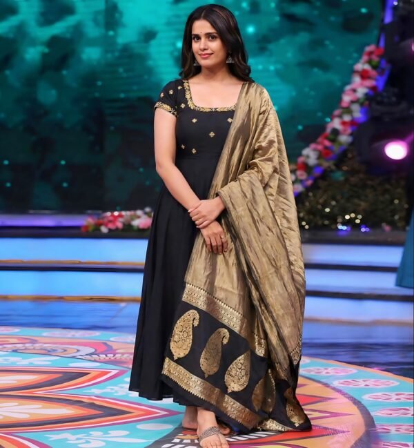 Bigg Boss Inspired Tanuja Style Gown