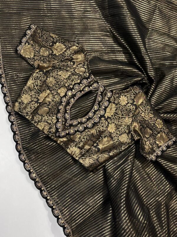 Banarasi Kora Organza Saree