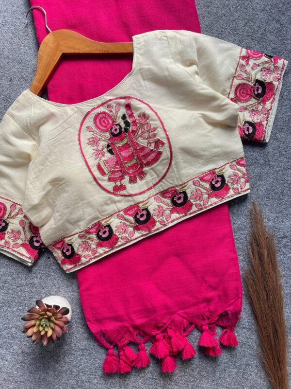 Khadi Cotton Sarees