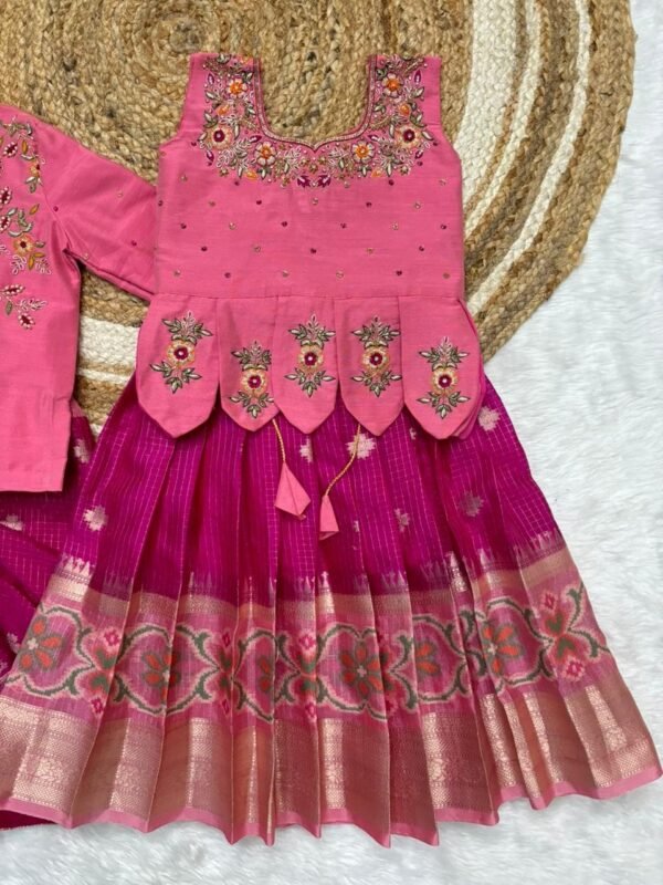 Customized Kids Lehenga