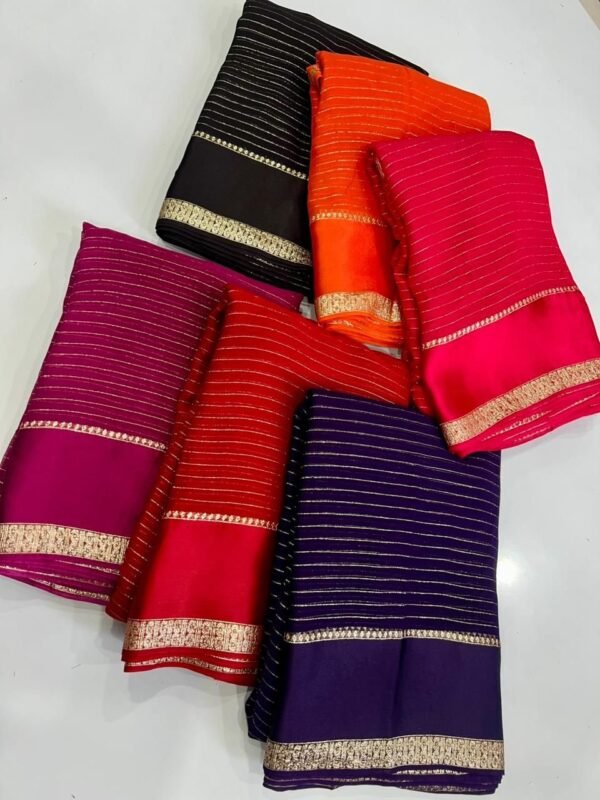 Viscose Georgette Sarees