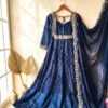 blue