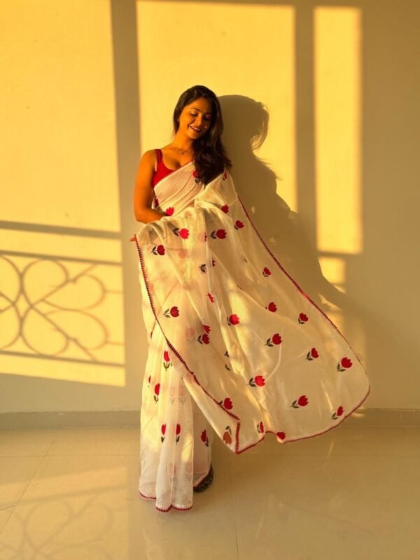 premium Pure Kota Doriya Saree