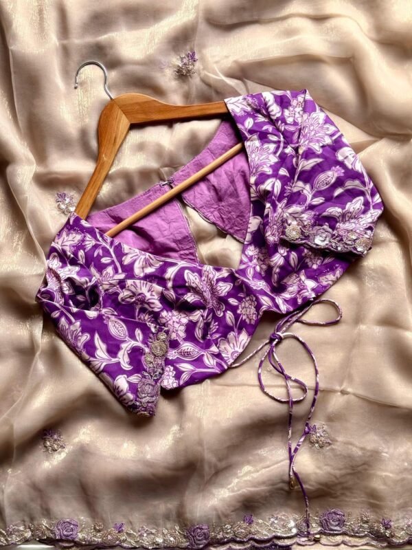 Premium tissue silk saree