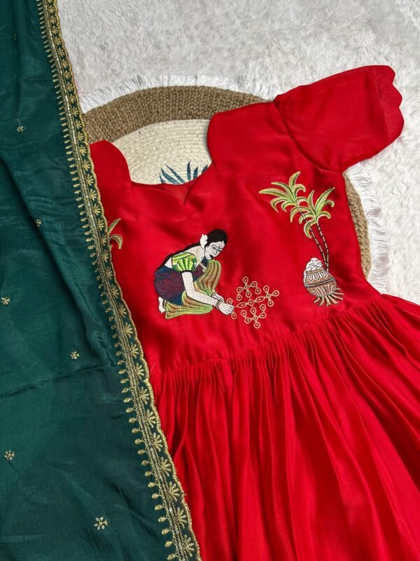 Pongal Special Frocks