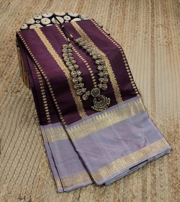 Banarsi Cotton Fancy  silk Saree