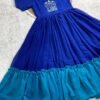 blue