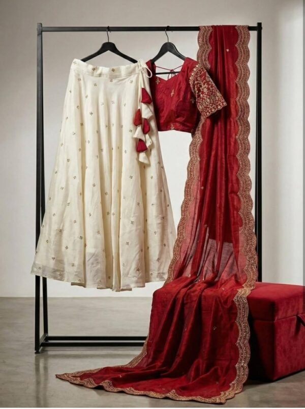 Full stiched work lehenga