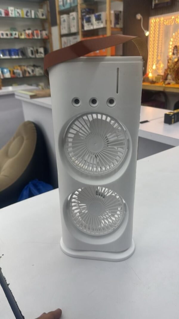 Doubled - Ended Spray Fan