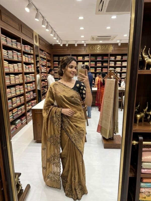 Rangoli Silk Saree
