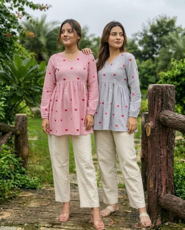 Summer Special Top Pant Set