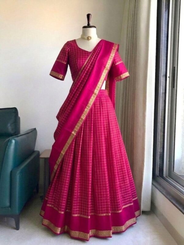 Viscose Georgette ( M to Xxl Freesize ) Lehenga