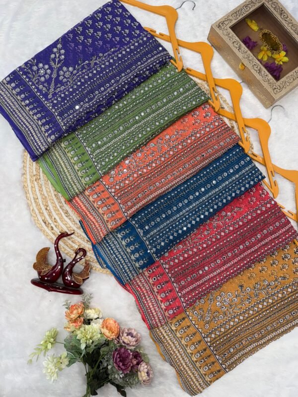 Bollywood Style Designer Saree