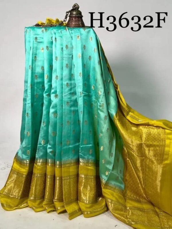 💐Banarasi Semi Katan Soft Silk Sarees✨