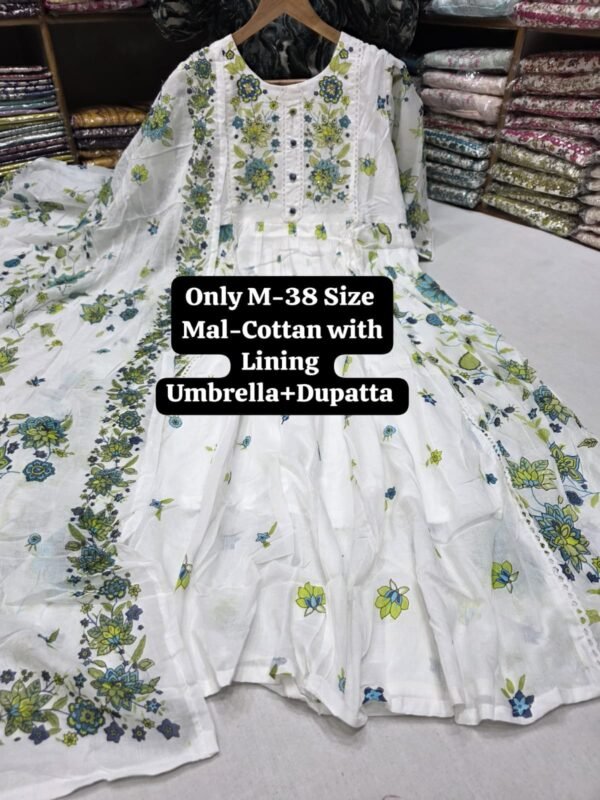 Mul Cotton Long frock