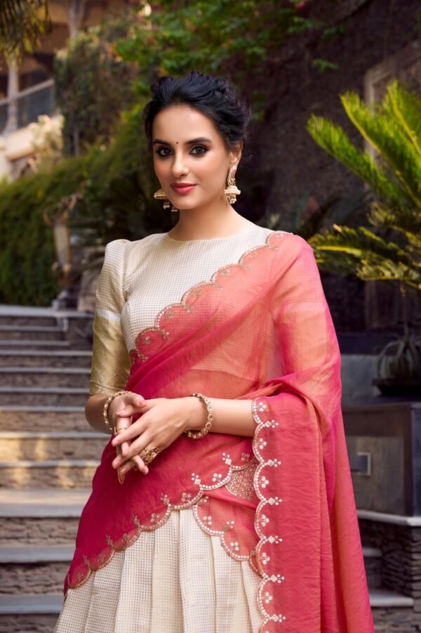 Onam Special Semi Stiched Lehenga Collection