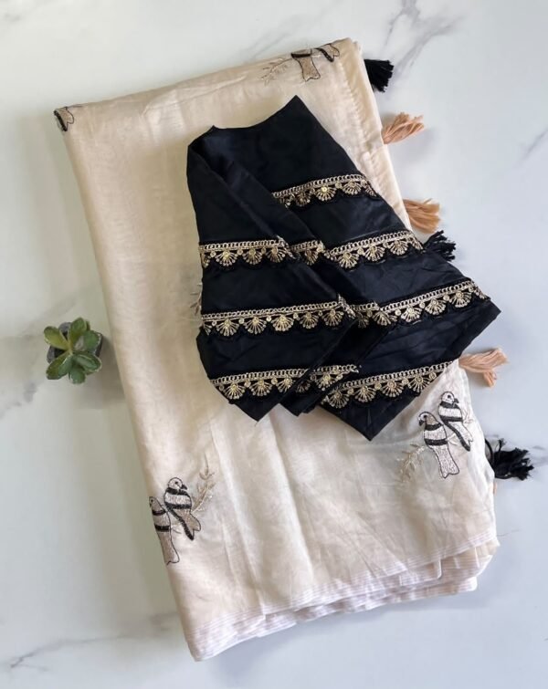 Premium Chanderi Saree