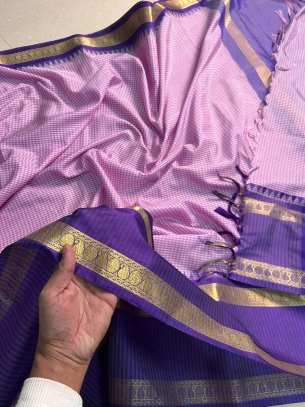 Banarasi Semi Katan Silk Saree