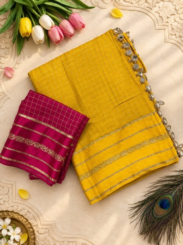 Viscose Georgette sarees