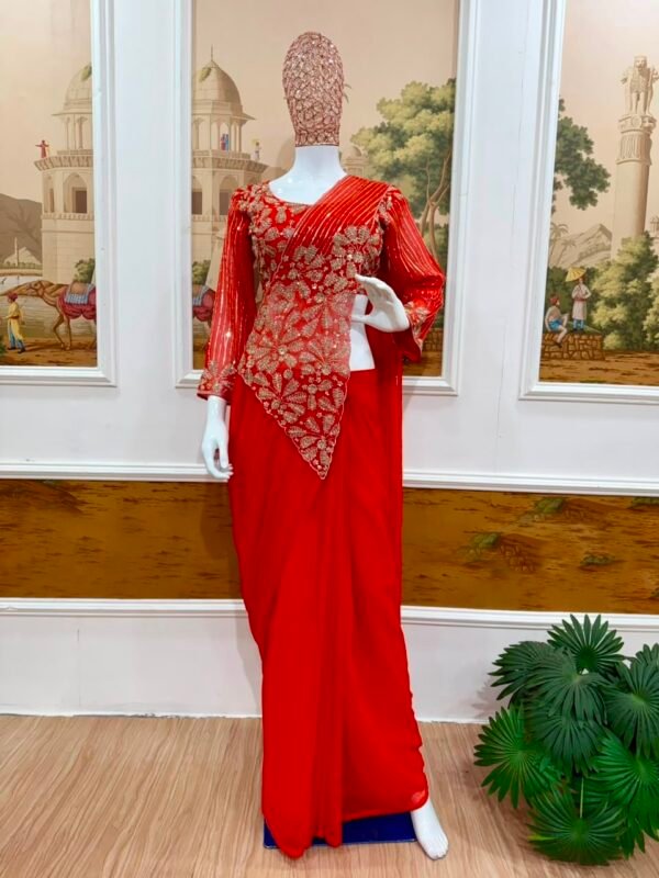 Ready to wear saree