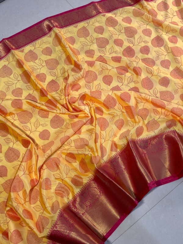 Banarasi semi katan silk saree